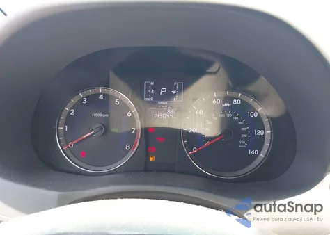 2017 Hyundai Accent Se z USA, uszkodzony, nr VIN KMHCT5AEXHU350456